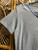 Vintage Y2K Looney Tunes Tweety Blue & Grey Striped Button Top T-Shirt Size Medium