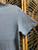 Vintage Y2K Looney Tunes Tweety Blue & Grey Striped Button Top T-Shirt Size Medium