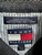 Vintage Y2K Tommy Hilfiger Dark Grey Long Sleeve Tunic T-Shirt Size X-Large