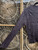 Y2K W.D.N.Y. Textured Bubble Pleated Chocolate Brown Women's Top Size Petite X-Large