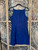 Vintage 90s XOXO Navy Blue Dress Women's Size 11