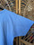 Y2K Gaziani Raggedy Ann "Sweet Little Girl" Periwinkle Blue T-Shirt Size Large