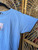 Y2K Gaziani Raggedy Ann "Sweet Little Girl" Periwinkle Blue T-Shirt Size Large