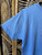 Y2K Gaziani Raggedy Ann "Sweet Little Girl" Periwinkle Blue T-Shirt Size Large