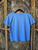 Y2K Gaziani Raggedy Ann "Sweet Little Girl" Periwinkle Blue T-Shirt Size Large