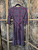 Vintage 90s B. Darlin Red Black Geometric Paisley Patterned Midi Tie Back Dress Women's Size 7/8