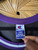 Vtg Champion Sacramento Kings Jason Williams #55 Black & Purple Basketball Jersey Size Large
