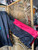 Vintage Surf Gear Colorblock Black Full Zip Windbreaker Jacket Size Medium