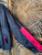 Vintage Surf Gear Colorblock Black Full Zip Windbreaker Jacket Size Medium