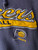Vintage NBA Indiana "Pacers Basketball" Navy Blue Hooded Sweatshirt Size 3XL XXXL