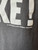 Vintage 90s 1999 Big Johnson Motorcycles "This Bitch Owns Her Bike" Dark Grey T-Shirt Size Medium