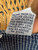 Vintage Carolina Colors Denim Grid Midi Dress Plus Size Women's Size 22W