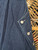 Vintage Carolina Colors Denim Grid Midi Dress Plus Size Women's Size 22W
