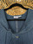 Vintage Carolina Colors Denim Grid Midi Dress Plus Size Women's Size 22W