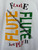 Vintage Flute "Just Play It" White T Shirt Size Large