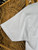 Vintage Flute "Just Play It" White T Shirt Size Large