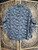 Vintage 70s 80s King's Road By Sears Western Paisley Button Down Shirt Size Medium