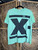 Vintage Levi's "X.Cellent" Lime Green T-Shirt Size Large