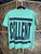 Vintage Levi's "X.Cellent" Lime Green T-Shirt Size Large