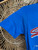 Vintage 80s Rod Stewart '84 Tour Graphic Blue T-Shirt Size Small