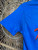 Vintage 80s Rod Stewart '84 Tour Graphic Blue T-Shirt Size Small