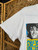 Vintage New Kids on The Block NWOTB Tour Color Block White T-Shirt Size Medium