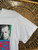 Vintage New Kids on The Block NWOTB Tour Color Block White T-Shirt Size Medium