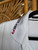 Ralph Lauren RLX USA Black Stripe White Polo T-Shirt Size Large