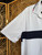 Ralph Lauren RLX USA Black Stripe White Polo T-Shirt Size Large