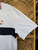 Ralph Lauren RLX USA Black Stripe White Polo T-Shirt Size Large