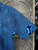 Vintage Y2K UnionBay Blue & Black Wavy Patterned Button Down Shirt Size Medium/Large