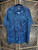 Vintage Y2K UnionBay Blue & Black Wavy Patterned Button Down Shirt Size Medium/Large