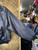 Vintage Chevy "Heartbeat of America" Black Satin Jacket Size X-Large XL