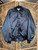 Vintage Chevy "Heartbeat of America" Black Satin Jacket Size X-Large XL