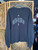 Vintage Adidas NBA San Antonio Spurs Black Crewneck Sweatshirt Size Medium