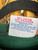 Vintage Crable Sportswear Indiana State University ISU Sycamores Embroidered Green Crewneck Sweatshirt Size X-Large XL