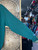 Vintage Crable Sportswear Indiana State University ISU Sycamores Embroidered Green Crewneck Sweatshirt Size X-Large XL