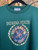 Vintage Crable Sportswear Indiana State University ISU Sycamores Embroidered Green Crewneck Sweatshirt Size X-Large XL