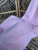 Vintage 80s 1989 I.O.U. Pink Mock Neck Sweatshirt Size XL X-Large