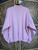 Vintage 80s 1989 I.O.U. Pink Mock Neck Sweatshirt Size XL X-Large