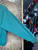 Vintage 80s 1986 Coca-Cola Green With Beige Stripe Crewneck Sweatshirt Size X-Large XL