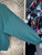 Vintage Disney "Mickey Classics" Mickey & Minnie Forest Green Crewneck Sweatshirt Size X-Large