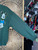 Vintage Disney "Mickey Classics" Mickey & Minnie Forest Green Crewneck Sweatshirt Size X-Large
