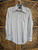 Vintage Avanti Striped Tan White Button Down Size 15 1/2-32
