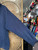 Vintage Y2K Nike Grey Bar Football Center Check Navy Blue Hooded Sweatshirt Size Large