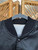 Vintage Indy 500 Racing Black Satin Jacket Size X-Large