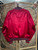 Vintage Pla-Jac By Dunbrooke MLB St. Louis Cardinals Red Satin Bomber Jacket Size Large