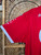 Vintage NASCAR Cup Series Target Collared Red Jersey Size XXL 2XL