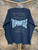Vtg 2001 "Jazz Is Like Life" Black Long Sleeve T-Shirt Size Medium
