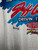 Vintage 90's 1995 NASCAR Jeff Gordon Dupont Racing Double-Sided White Graphic T-Shirt Size XL X-Large